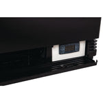 Polar C-Series Energy Efficient Display Fridge Black 68Ltr - CX577