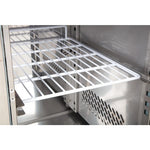 Polar U-Series Triple Door Refrigerated Gastronorm Saladette Counter - CT394