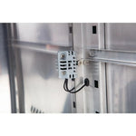 Polar U-Series Triple Door Counter Freezer with Upstand 417Ltr