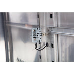 Polar U-Series Triple Door Chef Base Counter Fridge - DA463