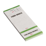 Olympia Bar Food Pad With Order Tickets Single Leaf (50 Pack) - G522