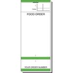 Olympia Bar Food Pad With Order Tickets Single Leaf (50 Pack) - G522