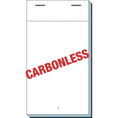 Carbonless Waiter Pad Duplicate Small (50 Pack) - G524