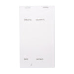 Carbonless Waiter Pad Triplicate (50 Pack) - G525