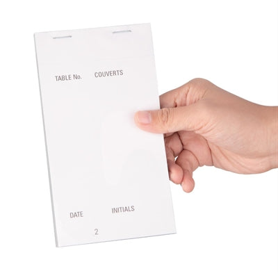 Carbonless Waiter Pad Triplicate (50 Pack) - G525
