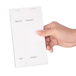 Carbonless Waiter Pad Triplicate (50 Pack) - G525