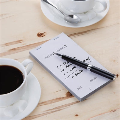Carbonless Waiter Pad Triplicate (50 Pack) - G525