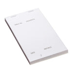Carbonless Waiter Pad Triplicate (50 Pack) - G525
