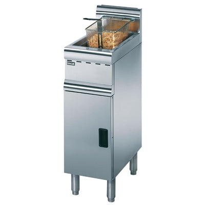 Lincat Silverlink 600 Free Standing Natural Gas Fryer J5 - G543-N