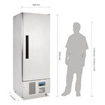 Polar G-Series Upright Slimline Fridge 440Ltr - G590
