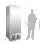 Polar G-Series Upright Slimline Freezer 440Ltr - G591