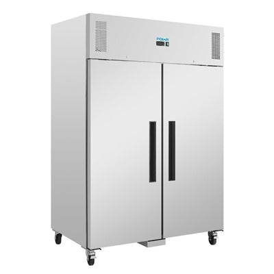 Polar G-Series Double Door Upright Freezer 1200Ltr - G595