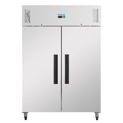 Polar G-Series Double Door Upright Freezer 1200Ltr - G595