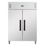 Polar G-Series Double Door Upright Freezer 1200Ltr - G595