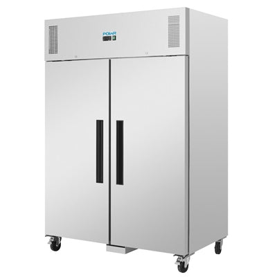 Polar G-Series Double Door Upright Freezer 1200Ltr - G595