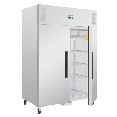 Polar G-Series Double Door Upright Freezer 1200Ltr - G595