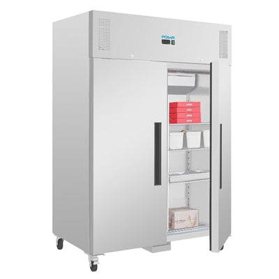 Polar G-Series Double Door Upright Freezer 1200Ltr - G595