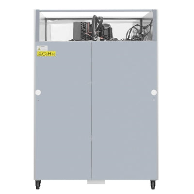 Polar G-Series Double Door Upright Freezer 1200Ltr - G595