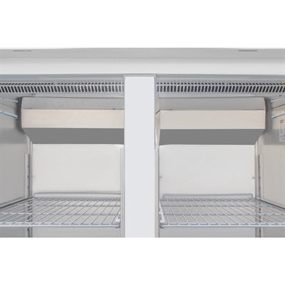 Polar G-Series Double Door Upright Freezer 1200Ltr - G595