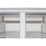 Polar G-Series Double Door Upright Freezer 1200Ltr - G595