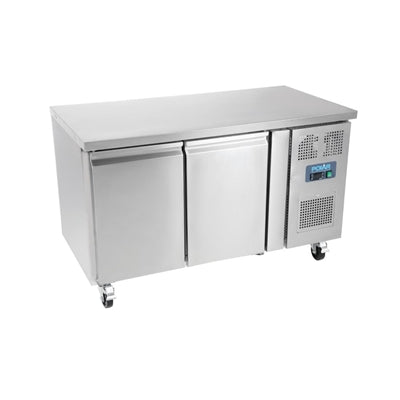 Polar U-Series Double Door Counter Fridge 282Ltr - UA047