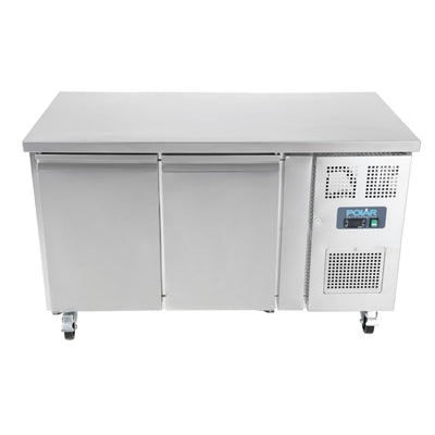 Polar U-Series Double Door Counter Fridge 282Ltr - UA047
