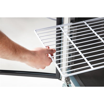 Polar U-Series Double Door Counter Fridge 282Ltr - UA047