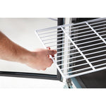 Polar U-Series Double Door Counter Fridge 282Ltr - UA047