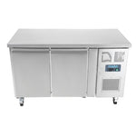 Polar U-Series Double Door Counter Fridge 282Ltr - UA047