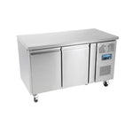 Polar U-Series Double Door Counter Fridge 282Ltr - UA047