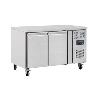 Polar U-Series Double Door Counter Fridge 282Ltr - UA047