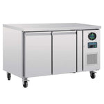 Polar U-Series Double Door Counter Freezer 282Ltr G599