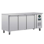 Polar U-Series Triple Door Counter Freezer 417Ltr G600