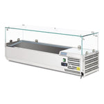 Polar G-Series Countertop Prep Fridge 5x 1/4GN - G608