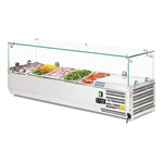 Polar G-Series Countertop Prep Fridge 5x 1/4GN - G608