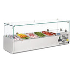 Polar G-Series Countertop Prep Fridge 5x 1/4GN - G608