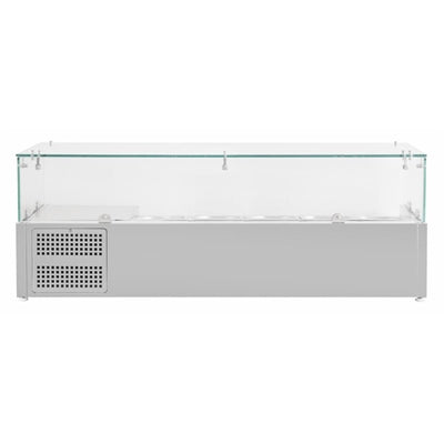 Polar G-Series Countertop Prep Fridge 5x 1/4GN - G608