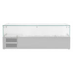 Polar G-Series Countertop Prep Fridge 5x 1/4GN - G608