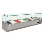 Polar G-Series Countertop Prep Fridge 7x 1/4GN - G609