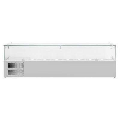 Polar G-Series Countertop Prep Fridge 7x 1/4GN - G609