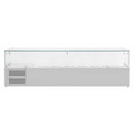 Polar G-Series Countertop Prep Fridge 7x 1/4GN - G609