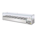 Polar G-Series Countertop Prep Fridge 8x 1/4GN - G610