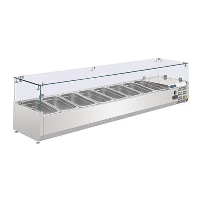 Polar G-Series Countertop Prep Fridge 8x 1/4GN - G610