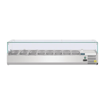 Polar G-Series Countertop Prep Fridge 8x 1/4GN - G610