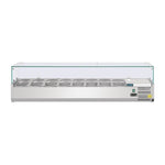 Polar G-Series Countertop Prep Fridge 8x 1/4GN - G610
