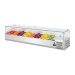 Polar G-Series Countertop Prep Fridge 8x 1/4GN - G610