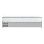 Polar G-Series Countertop Prep Fridge 8x 1/4GN - G610