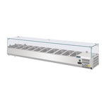 Polar G-Series Countertop Prep Fridge 10x 1/4GN - G611