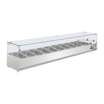 Polar G-Series Countertop Prep Fridge 10x 1/4GN - G611