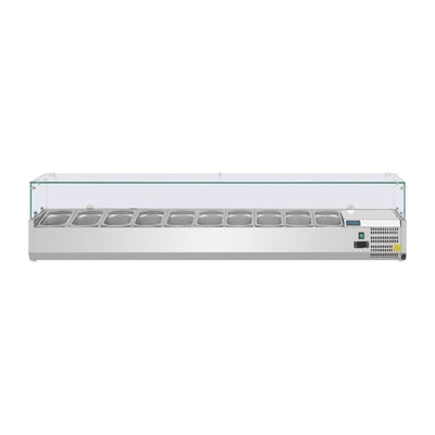 Polar G-Series Countertop Prep Fridge 10x 1/4GN - G611
